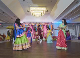 Sheraton Mahwah Mahwah NJ Indian Wedding | Avni & Bhartesh | Bride Cousins Sangeet Wedding Story