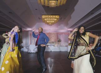 Sheraton Mahwah Mahwah NJ Indian Wedding | Avni & Bhartesh | Bride Niece and Nephew Dance