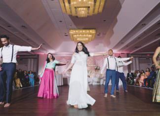 Sheraton Mahwah Mahwah NJ Indian Wedding | Avni & Bhartesh | Groom Med School Friends Dance