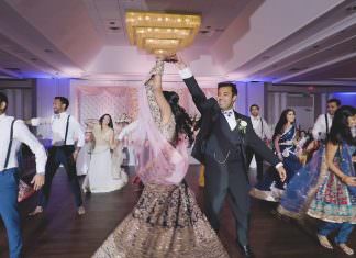 Sheraton Mahwah Mahwah NJ Indian Wedding | Avni & Bhartesh | Groomsmen and Bridesmaids Performance