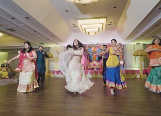 Sheraton Mahwah Mahwah NJ Indian Wedding | Avni & Bhartesh | High School Friends Sangeet Dance