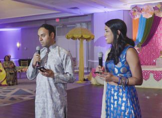 Sheraton Mahwah Mahwah NJ Indian Wedding | Avni & Bhartesh | Sagar and Rani Sangeet Speech