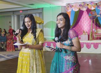 Sheraton Mahwah Mahwah NJ Indian Wedding | Avni & Bhartesh | Sejal and Jinali Sangeet Speech