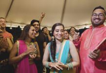 The Tides Estate NJ Fusion Wedding | Prerna & Kevin | Mehndi Night Games