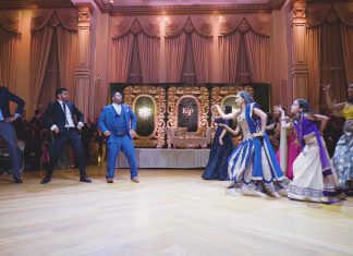 The Tides Estate NJ Fusion Wedding | Prerna & Kevin | Family and Friends Dance