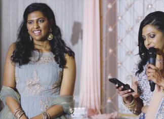 Sheraton Mahwah Mahwah NJ Indian Wedding | Avni & Bhartesh | Bride Sisters Speech