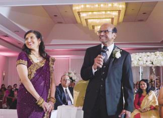 Sheraton Mahwah Mahwah NJ Indian Wedding | Avni & Bhartesh | Bride Parents Speech