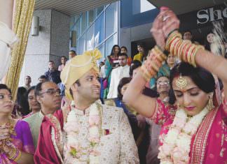 Sheraton Mahwah Mahwah NJ Indian Wedding | Avni & Bhartesh | Vidaai