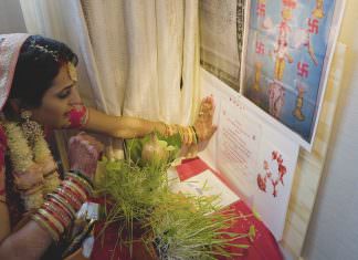 Sheraton Mahwah Mahwah NJ Indian Wedding | Avni & Bhartesh | Post Ceremony Rituals