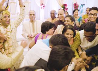 Sheraton Mahwah Mahwah NJ Indian Wedding | Avni & Bhartesh | Joota Chupai