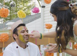 Groom Residence Indian Wedding | Avni & Bhartesh | Groom Pithi