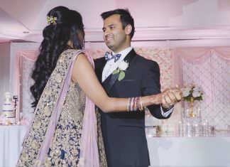 Sheraton Mahwah Mahwah NJ Indian Wedding | Avni & Bhartesh | First Dance