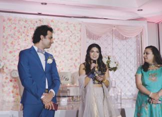 Sheraton Mahwah Mahwah NJ Indian Wedding | Avni & Bhartesh | Groom Sister and Cousin Speech