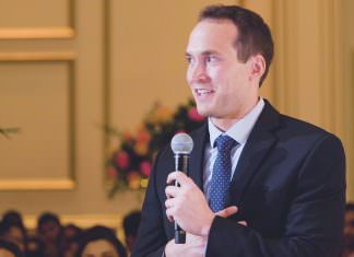 The Tides Estate NJ Fusion Wedding | Prerna & Kevin | Groom Friend Speech