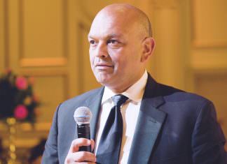 The Tides Estate NJ Fusion Wedding | Prerna & Kevin | Bride Uncle Speech