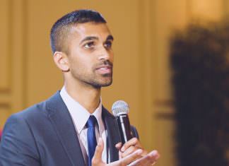 The Tides Estate NJ Fusion Wedding | Prerna & Kevin | Bride Friend Speech