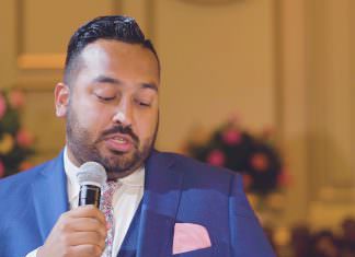 The Tides Estate NJ Fusion Wedding | Prerna & Kevin | Bride Brother Speech