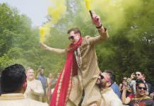 The Tides Estate NJ Fusion Wedding | Prerna & Kevin | Baraat