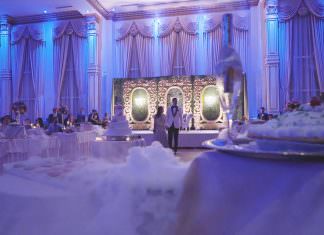 The Tides Estate NJ Fusion Wedding | Prerna & Kevin | Vienesse Dessert Display