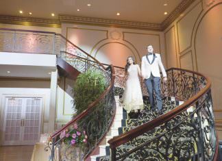 The Tides Estate NJ Fusion Wedding | Prerna & Kevin | Grand Entrance