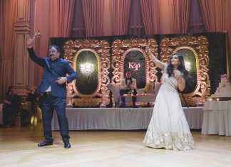 The Tides Estate NJ Fusion Wedding | Prerna & Kevin | Father Daughter Dance