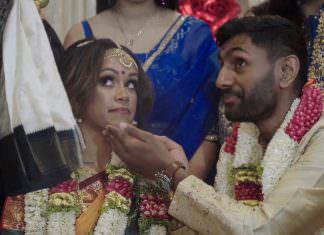 Sri Guruvaayoorappan Temple Morganville NJ South Indian Wedding | Natasha & Shekar | Feature Film