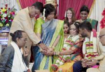 Sri Guruvaayoorappan Temple Morganville NJ South Indian Wedding | Natasha & Shekar | Kanyadaan