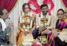 Sri Guruvaayoorappan Temple Morganville NJ South Indian Wedding | Natasha & Shekar | Wedding Ceremony