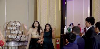 Deewan Banquet Piscataway NJ Sweet 16 | Amrutha Sweet 16 | Amrutha Entrance