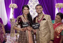 Nanking Restaurant South Plainfield NJ Engagement | Niki & Hardik | Feature Film