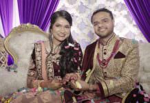 Nanking Restaurant South Plainfield NJ Engagement | Niki & Hardik | Ring Ceremony