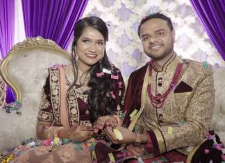 Nanking Restaurant South Plainfield NJ Engagement | Niki & Hardik | Ring Ceremony