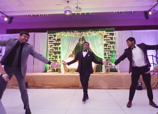 Cultural Center of India Chester VA Hindu Wedding | Switu & Neil | Bride Family Dance