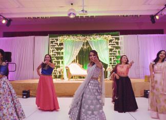 Cultural Center of India Chester VA Hindu Wedding | Switu & Neil | Bridal Party Dance