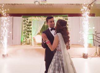 Cultural Center of India Chester VA Hindu Wedding | Switu & Neil | First Dance