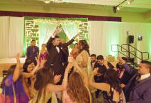 Cultural Center of India Chester VA Hindu Wedding | Switu & Neil | Grand Entrance