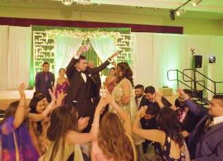 Cultural Center of India Chester VA Hindu Wedding | Switu & Neil | Grand Entrance