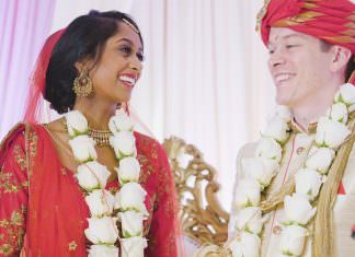 Marigold Somerset NJ Fusion Wedding | Anita & Patrick | Hindu Ceremony