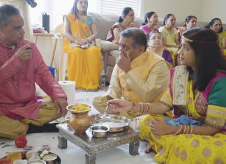 Bride Residence Fusion Wedding | Anita & Patrick | Pithi Part I