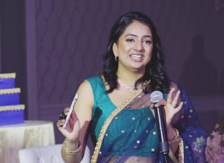 Marigold Somerset NJ Fusion Wedding | Anita & Patrick | Maid of Honor Speech