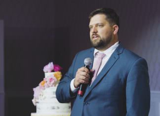 Marigold Somerset NJ Fusion Wedding | Anita & Patrick | Groomsman Speech