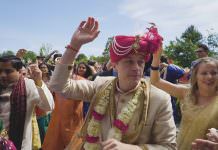 Marigold Somerset NJ Fusion Wedding | Anita & Patrick | Baraat