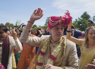 Marigold Somerset NJ Fusion Wedding | Anita & Patrick | Baraat