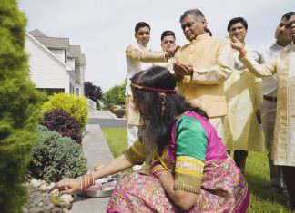 Bride Residence Fusion Wedding | Anita & Patrick | Pithi Part II