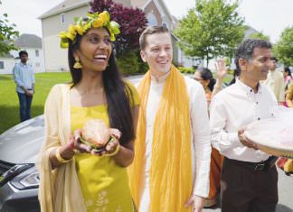 Marigold Somerset NJ Fusion Wedding | Anita & Patrick