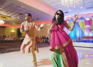 Ember Banquets Monmouth Junction NJ Fusion Wedding | Anita & Patrick | Suril Garba Dance