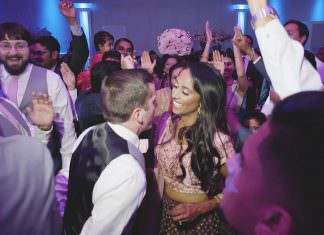 Marigold Somerset NJ Fusion Wedding | Anita & Patrick | Reception Dancing