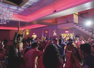 Ember Banquets Monmouth Junction NJ Fusion Wedding | Anita & Patrick | Garba Part III