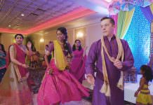 Ember Banquets Monmouth Junction NJ Fusion Wedding | Anita & Patrick | Garba Part I