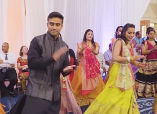 Cultural Center of India Chester VA Hindu Wedding | Switu & Neil | Garba Part I